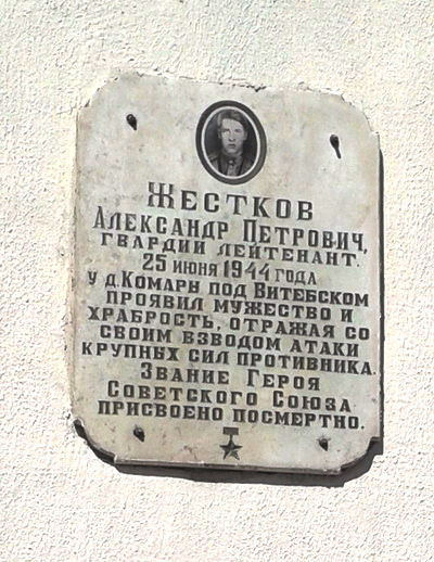 Жестков Александр Петрович